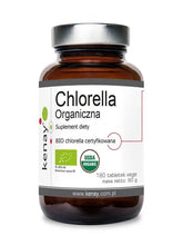 Eco Chlorella 180 Tabletter KENAY